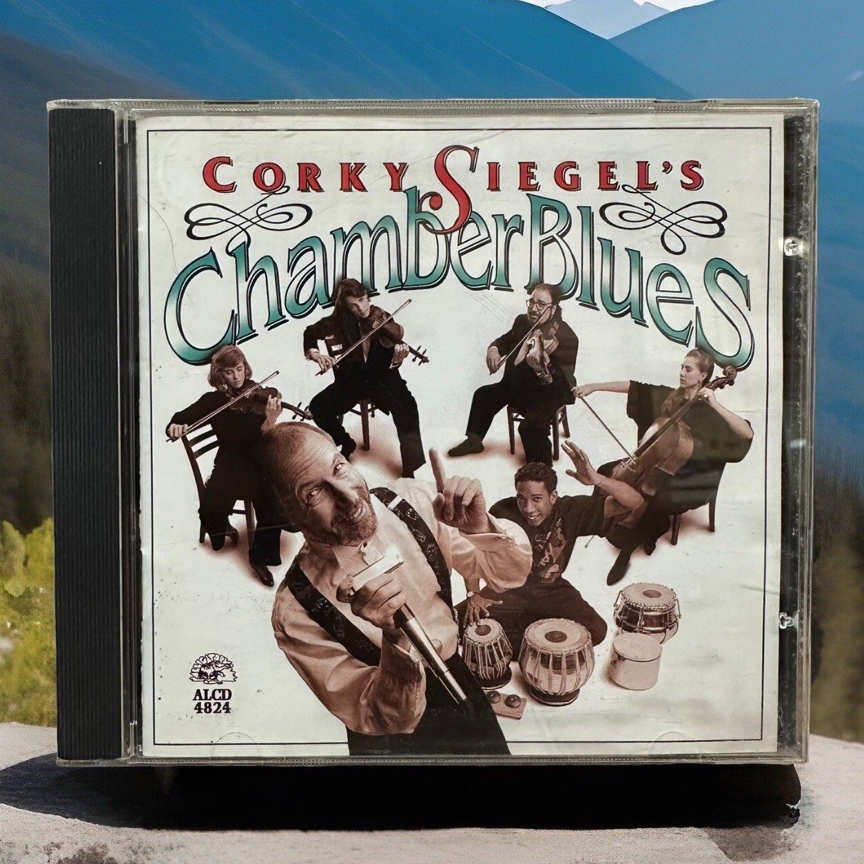 Chamber Blues by Corky Siegel (CD, 1994, Alligator Records)