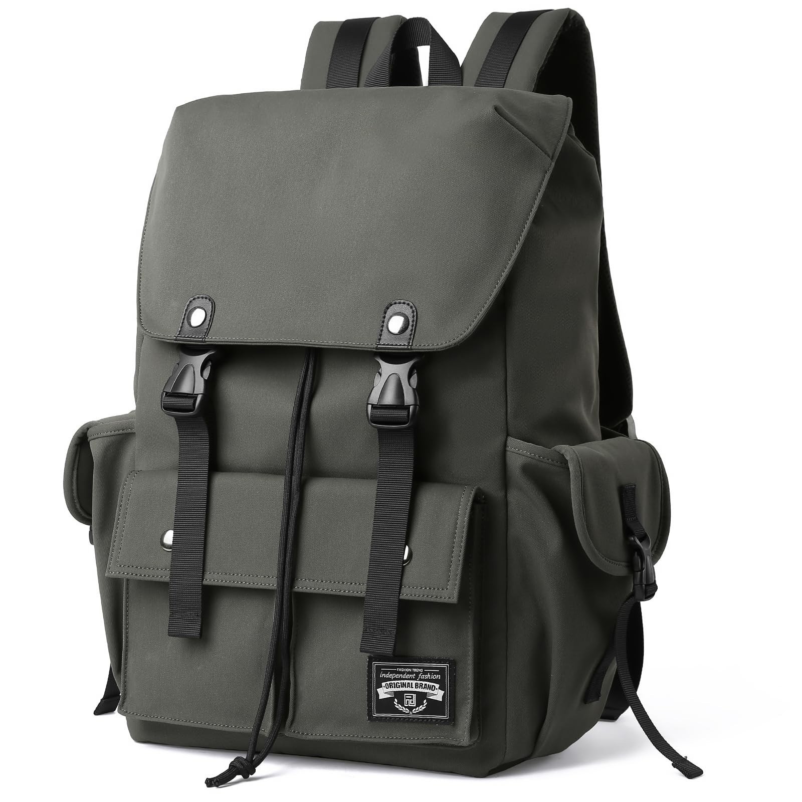 Travel Backpack For Men with 17.3 Inch Laptop Compartment Tech Backpack Water...