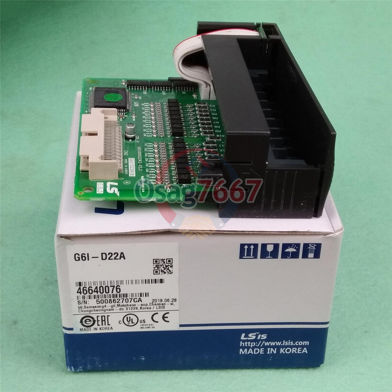 1PC G6I-D22A LS PLC Input Module New #za