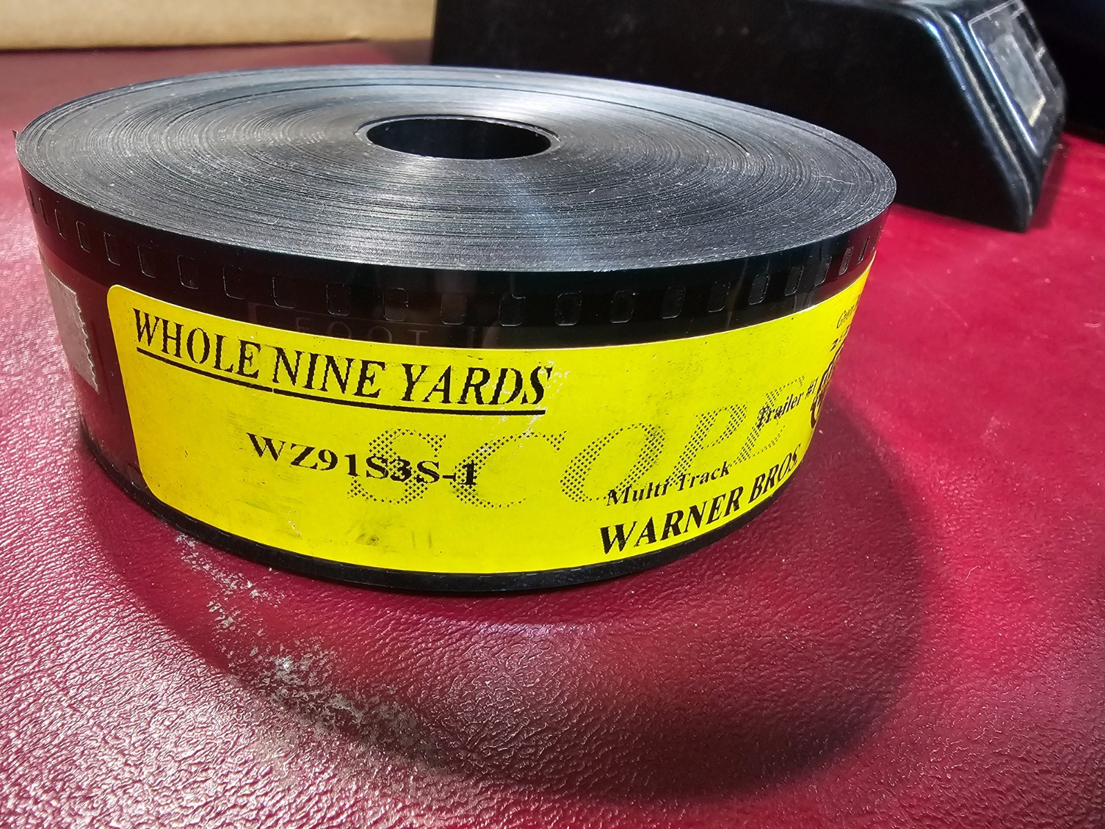 Whole Nine Yards 35mm Movie Trailer Bruce Willis Matthew Perry PEET Warner Bros