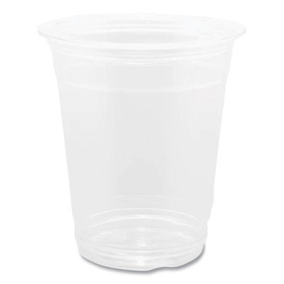Karat By Lollicup CKC12S Pet Plastic Cups, 92 Mm Rim Diameter, 12 Oz, Clear,
