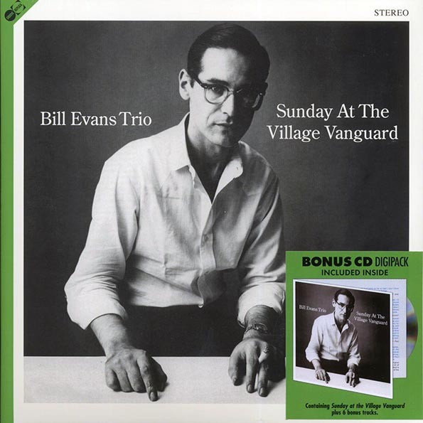Bill Evans Trio - Sunday At The Village Vanguard (+6 bonus tracks) (ltd. ed.) (1