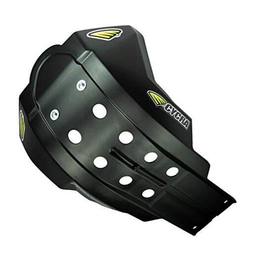  Skid Plate Full Armor With Hard Mount Black for Kaw KX250F KX 250F 09-13 