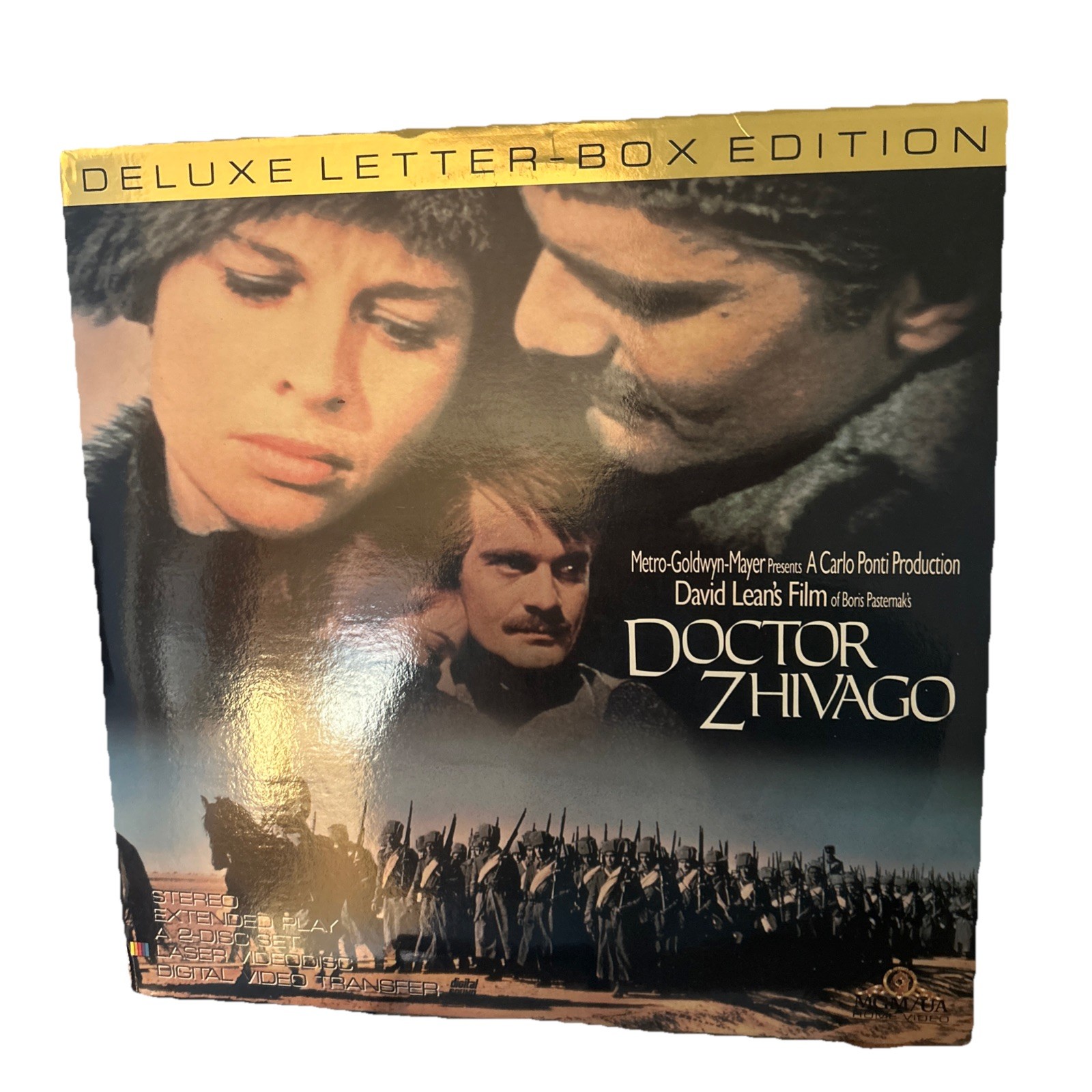 Doctor Zhivago (Laserdisc)