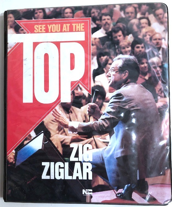 Zig Ziglar See You At The Top Cassettes Course Nightingale Conant - C*