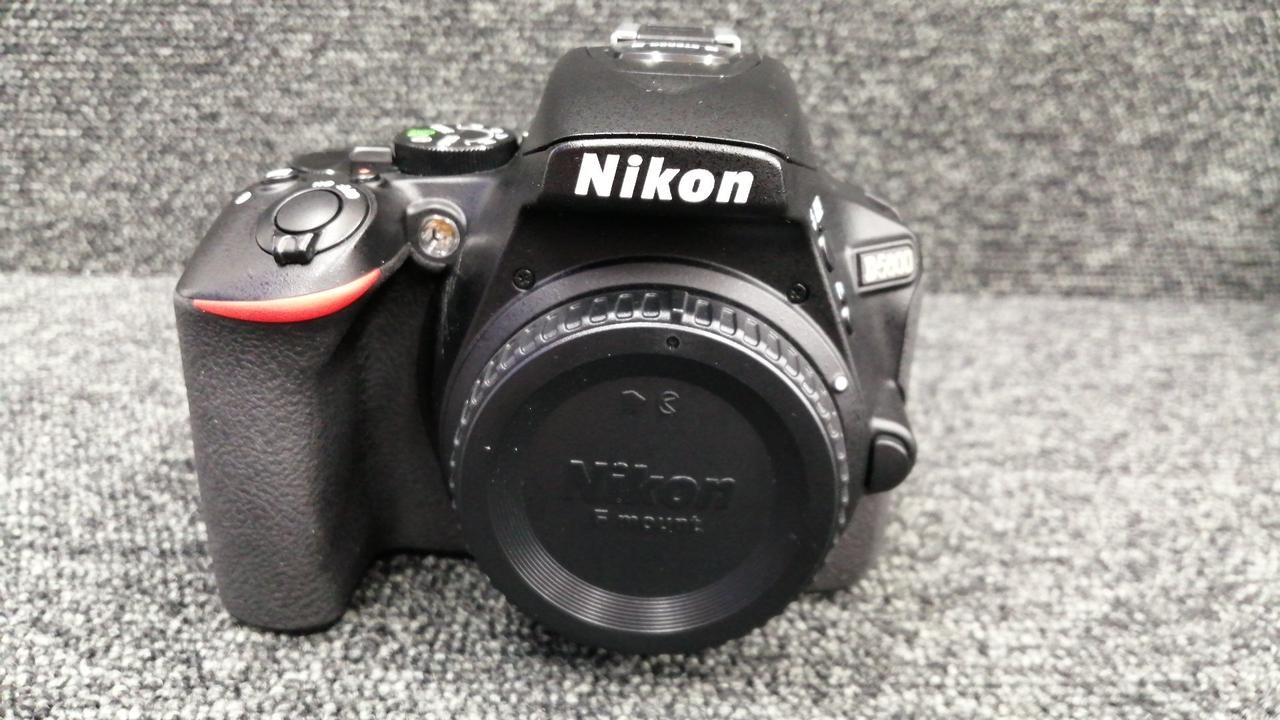 Nikon D5600 DSLR Camera From Japan