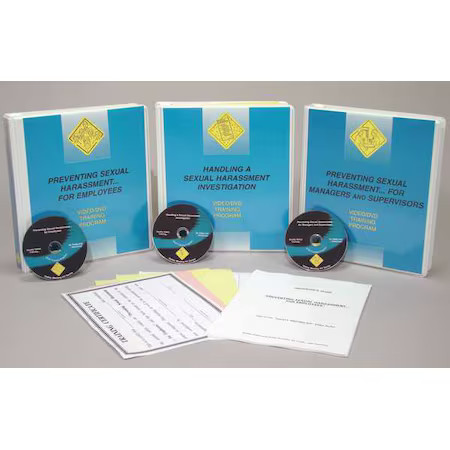 MARCOM V0000519SM DVD Training Program, WorkplaceSfty, 45min