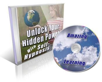 Unlock Your Hidden Power With Self Hypnosis; Quit Smoking, Love, Lose Weight (CD