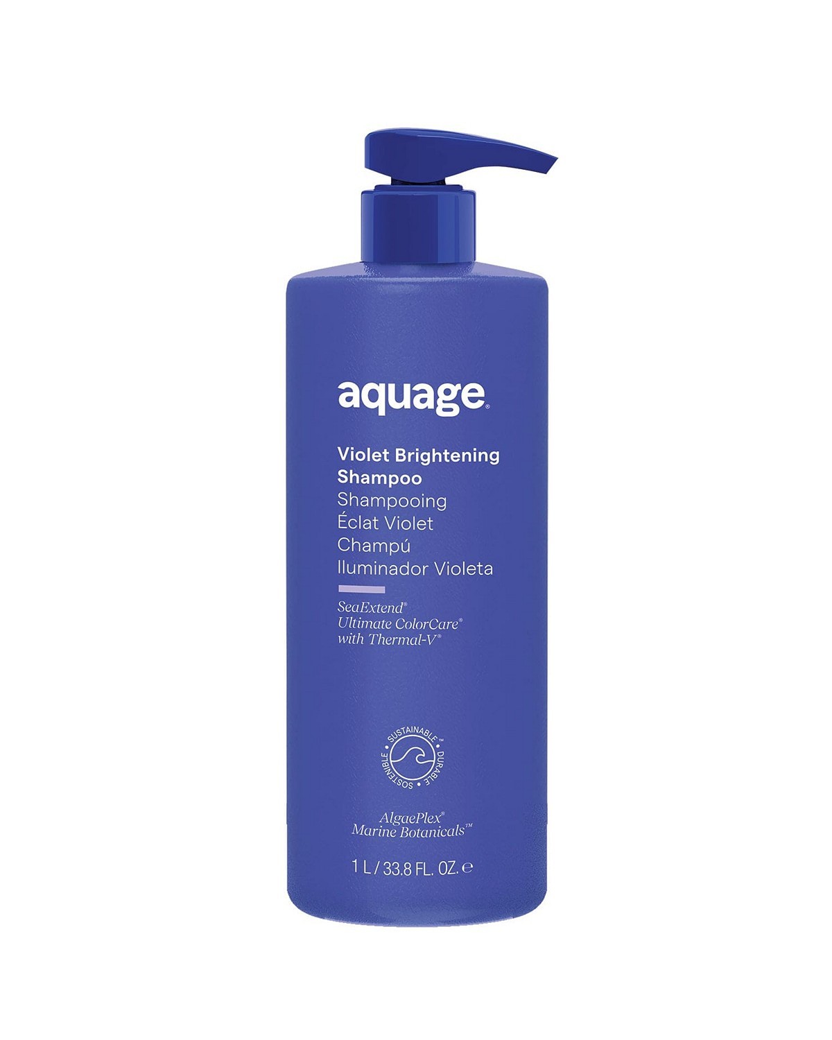 Aquage-Violet Brightening Shampoo|20486
