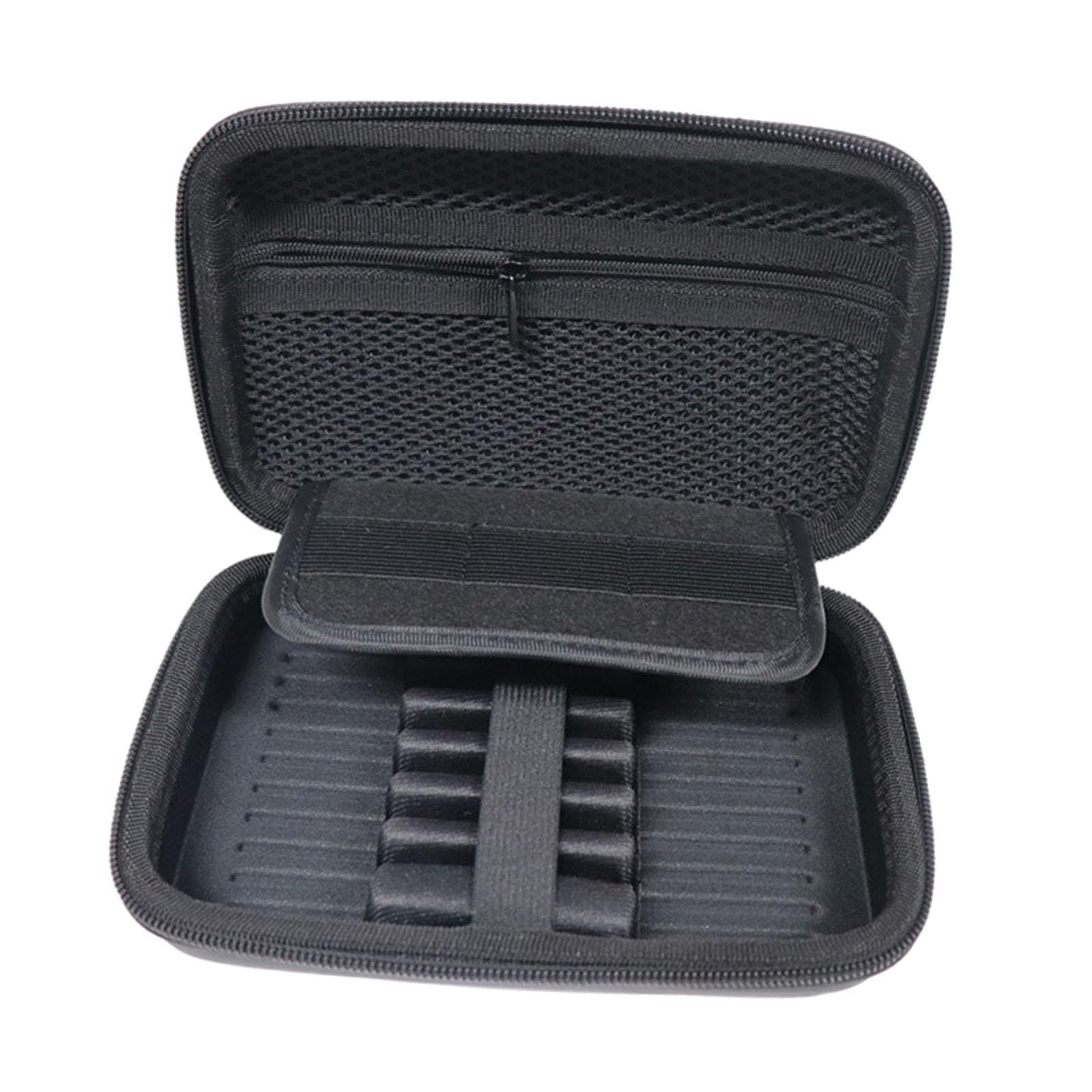 Carrying Case, Storage Bag, Protector,Holds 6  Holder,Organizer for