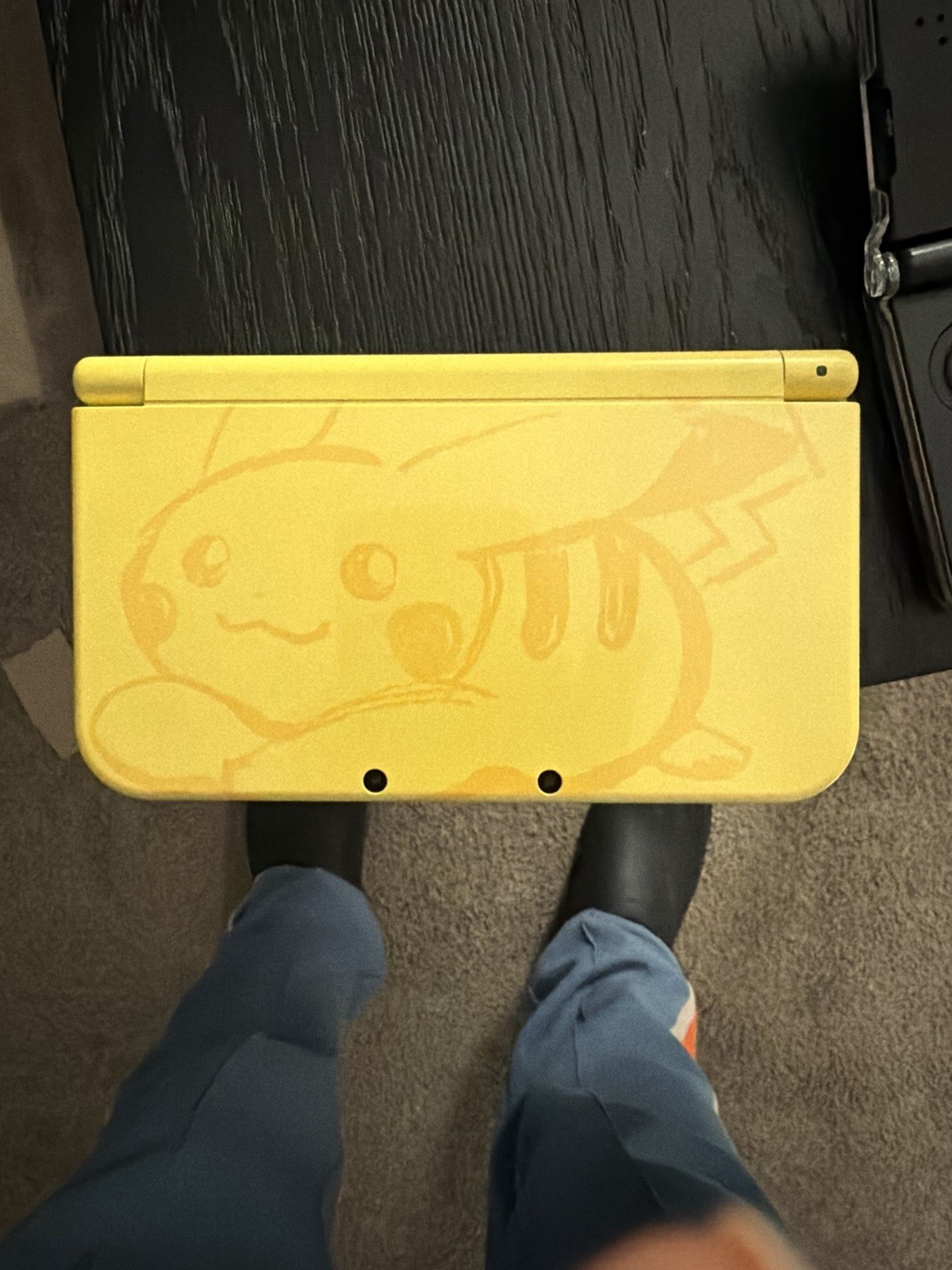 Nintendo 3DS XL Pikachu Edition Yellow Handheld System