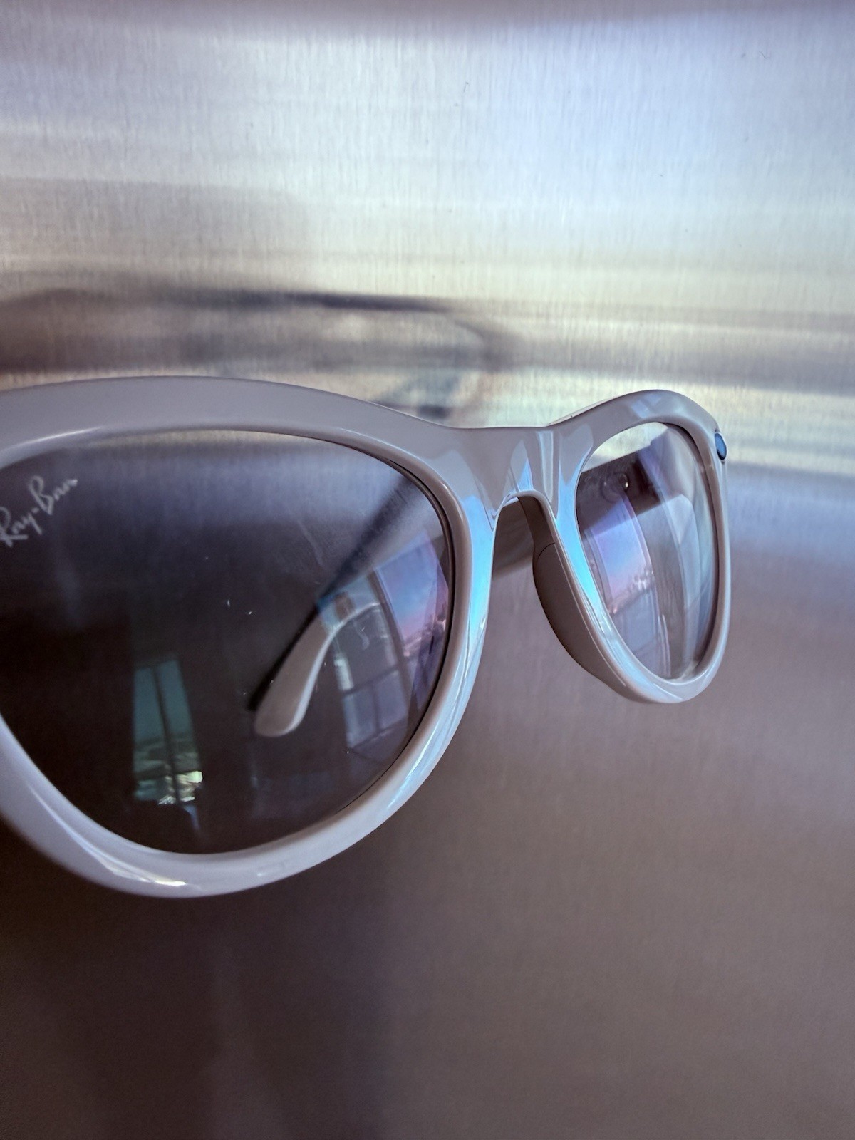 Ray-Ban Meta Skyler Gen 2 RW4014 6700MF 52□20 – Cream - clear/blue Transitions 