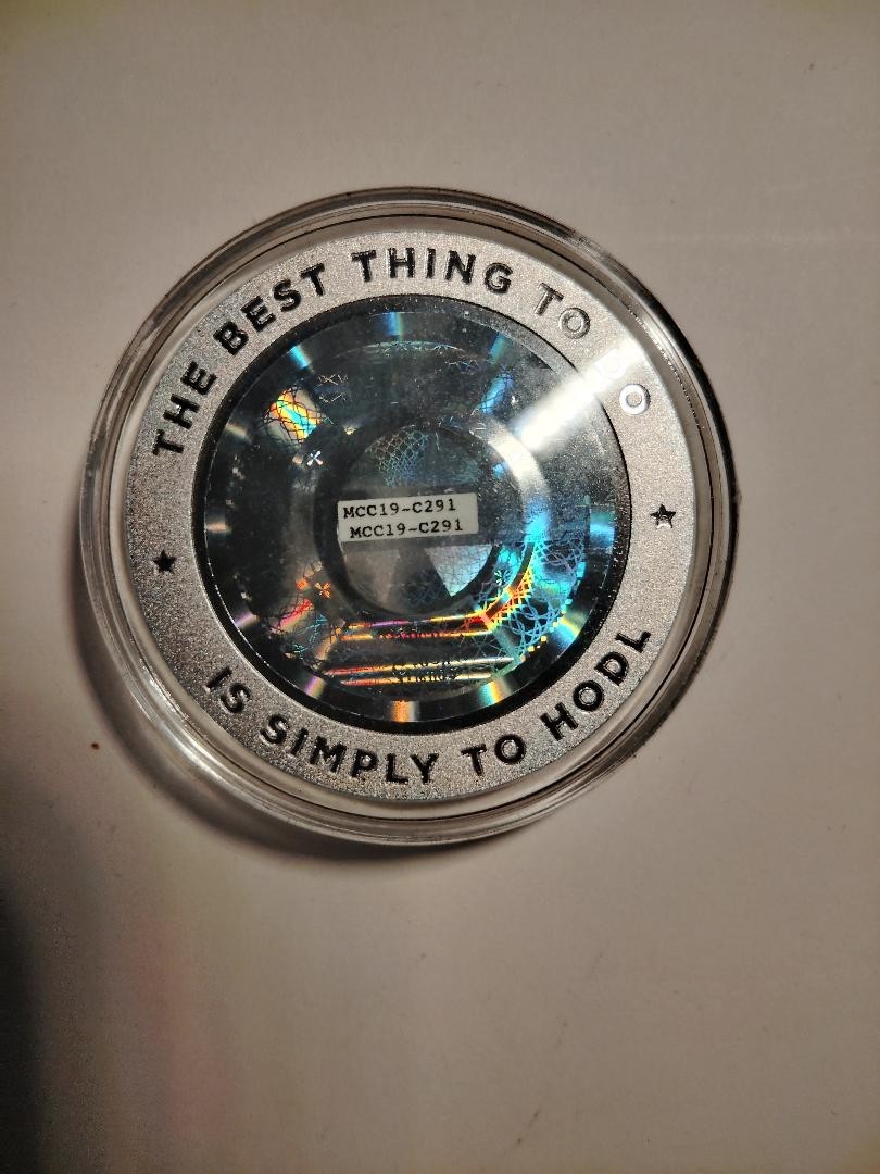 2019 Magical Crypto One MCT Extremely Rare and Limited Edition Like Bitcoin