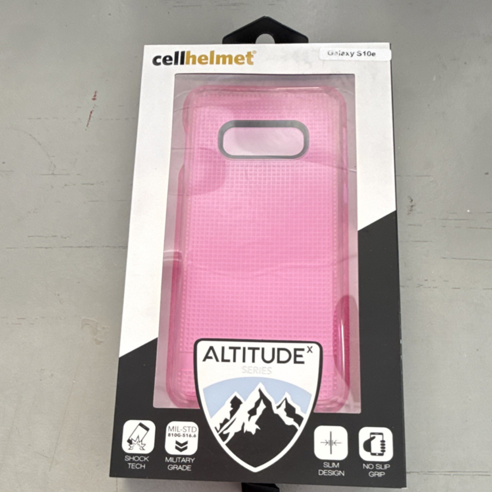 cellhelmet Pink Shockproof Slim Case for Samsung Galaxy S10e