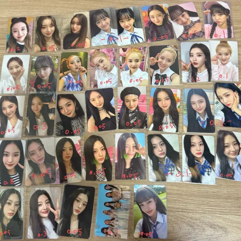 STAYC Photocard Group Transfer Collectible