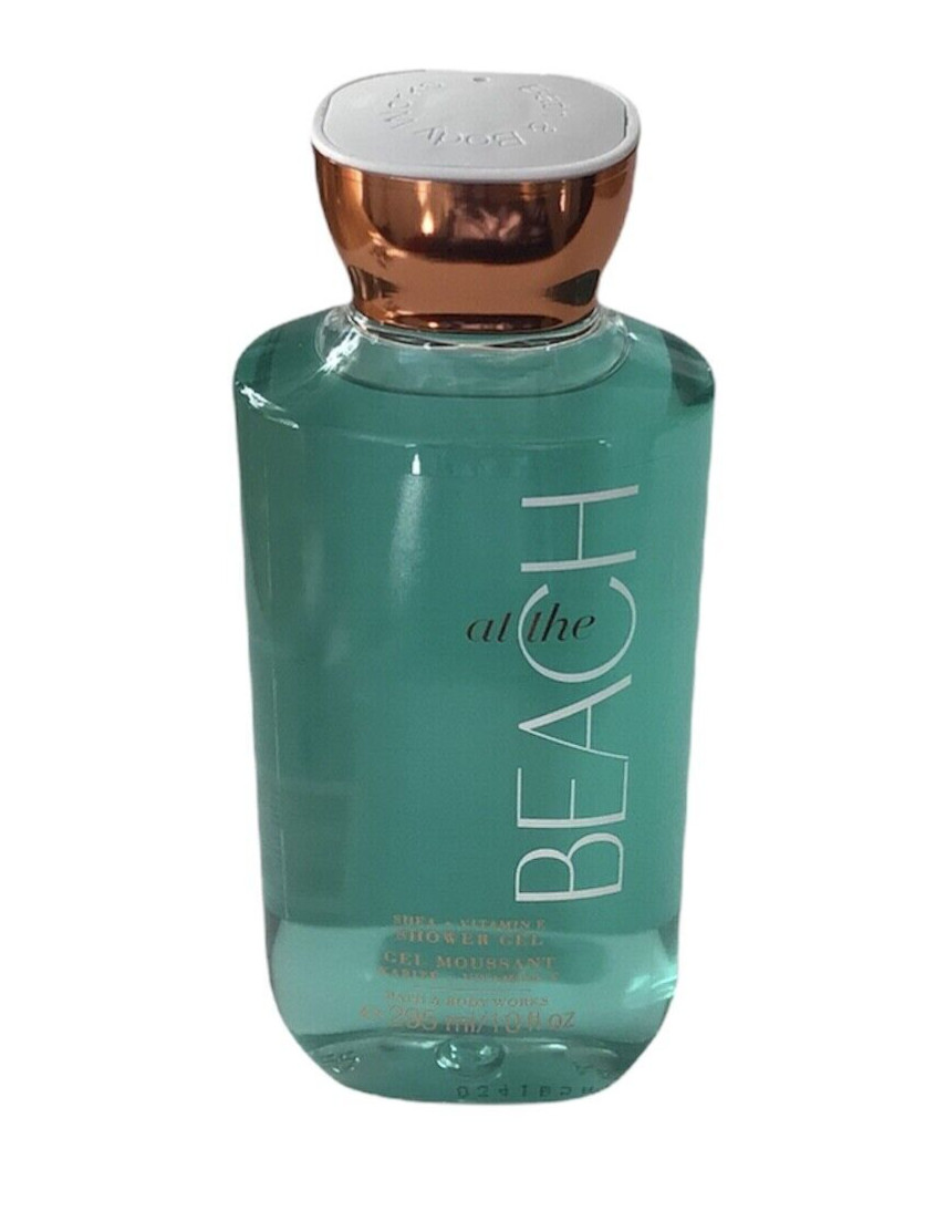 At The Beach Shea + Vitamin E Shower Gel 10 fl.oz. Bath & Body Works