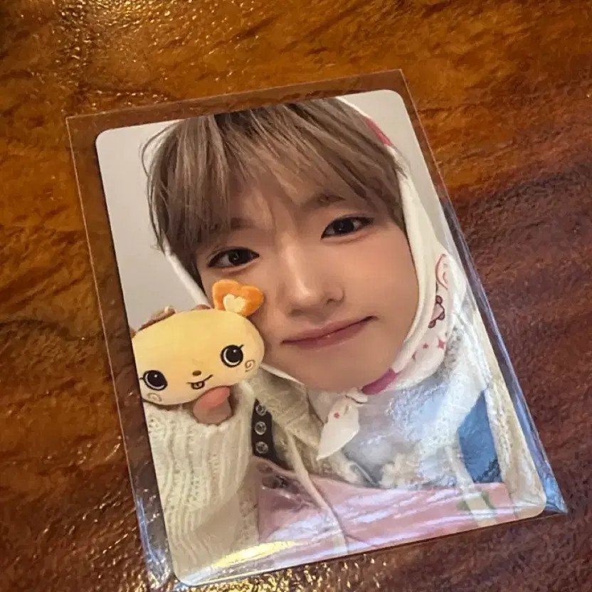 Wish Bakery Special Photo Card Set for Purchases Over 70,000 KRW