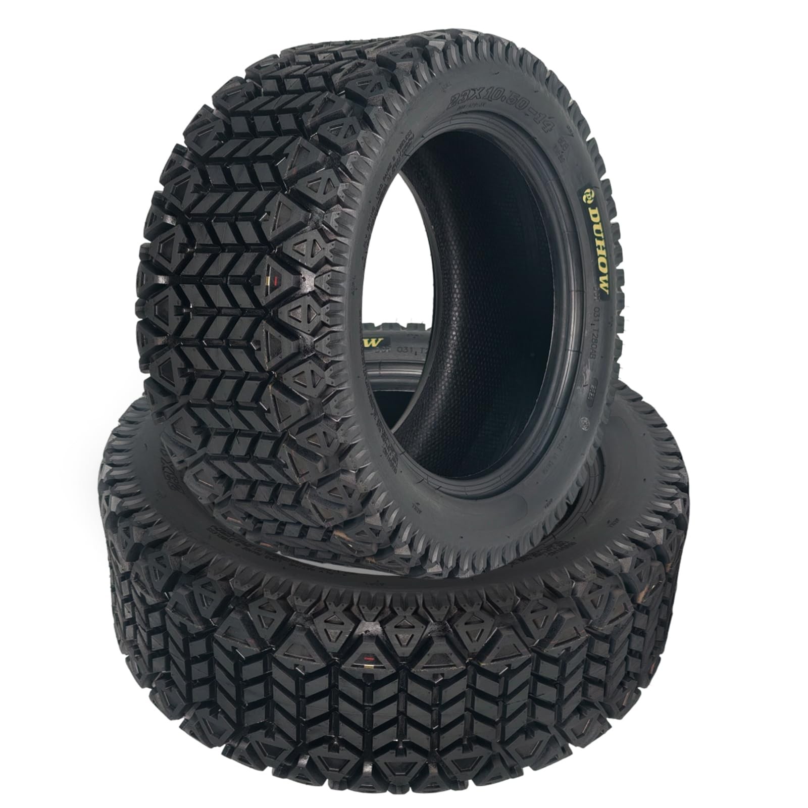 23x10.5-14 ATV Tires Set of 2 4PR Tubeless for ATV UTV