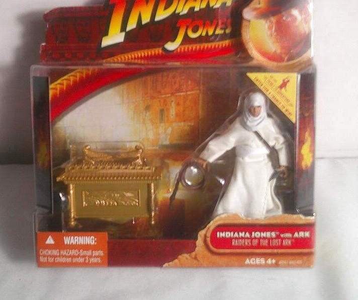 INDIANA JONES WITH THE ARK MINT IN ORIGINAL PACKAGING NEW!!