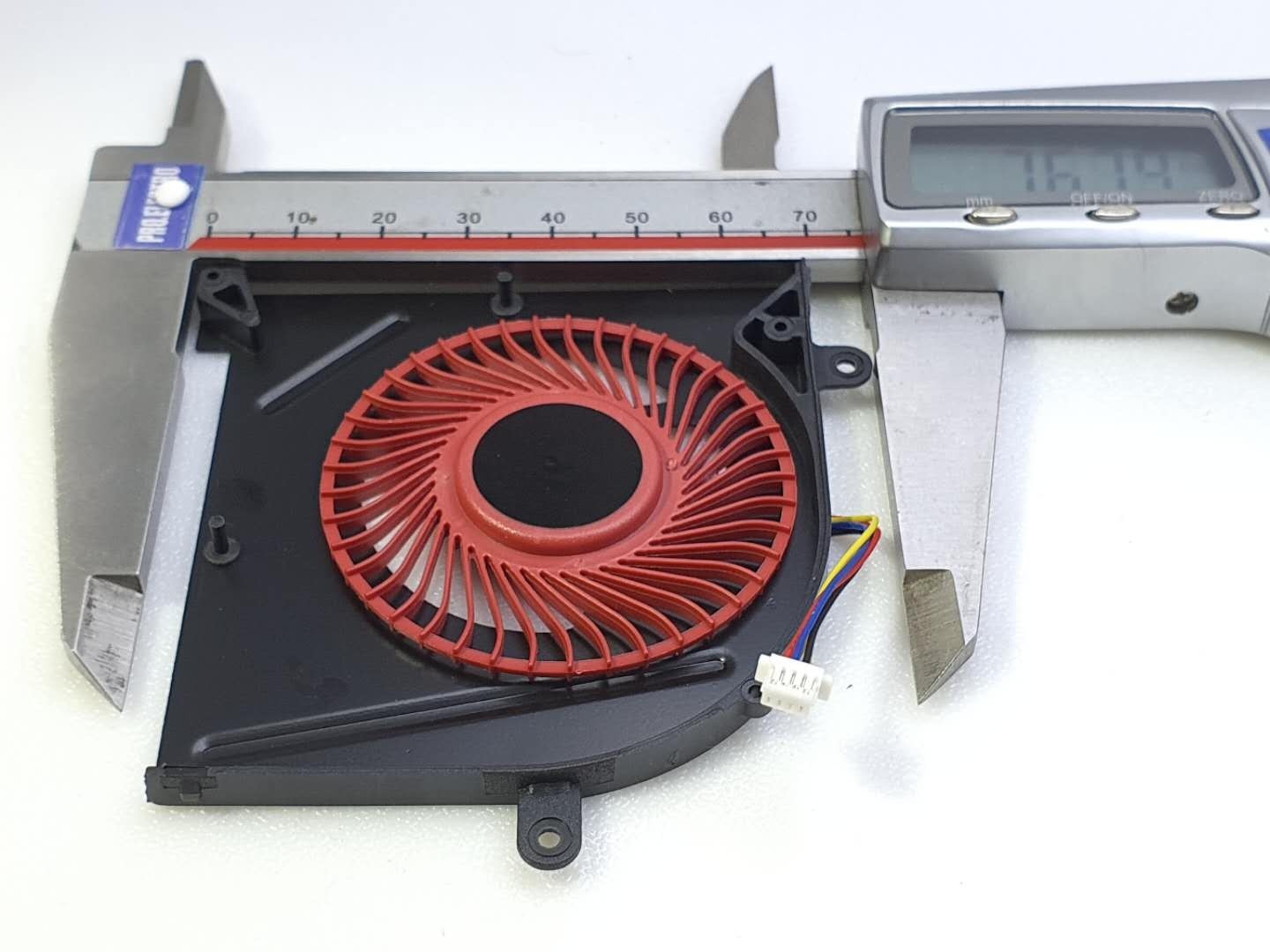 MSI GS63VR Stealth Pro 5mm Thin Gaming Laptop Refrigerator CPU Fan