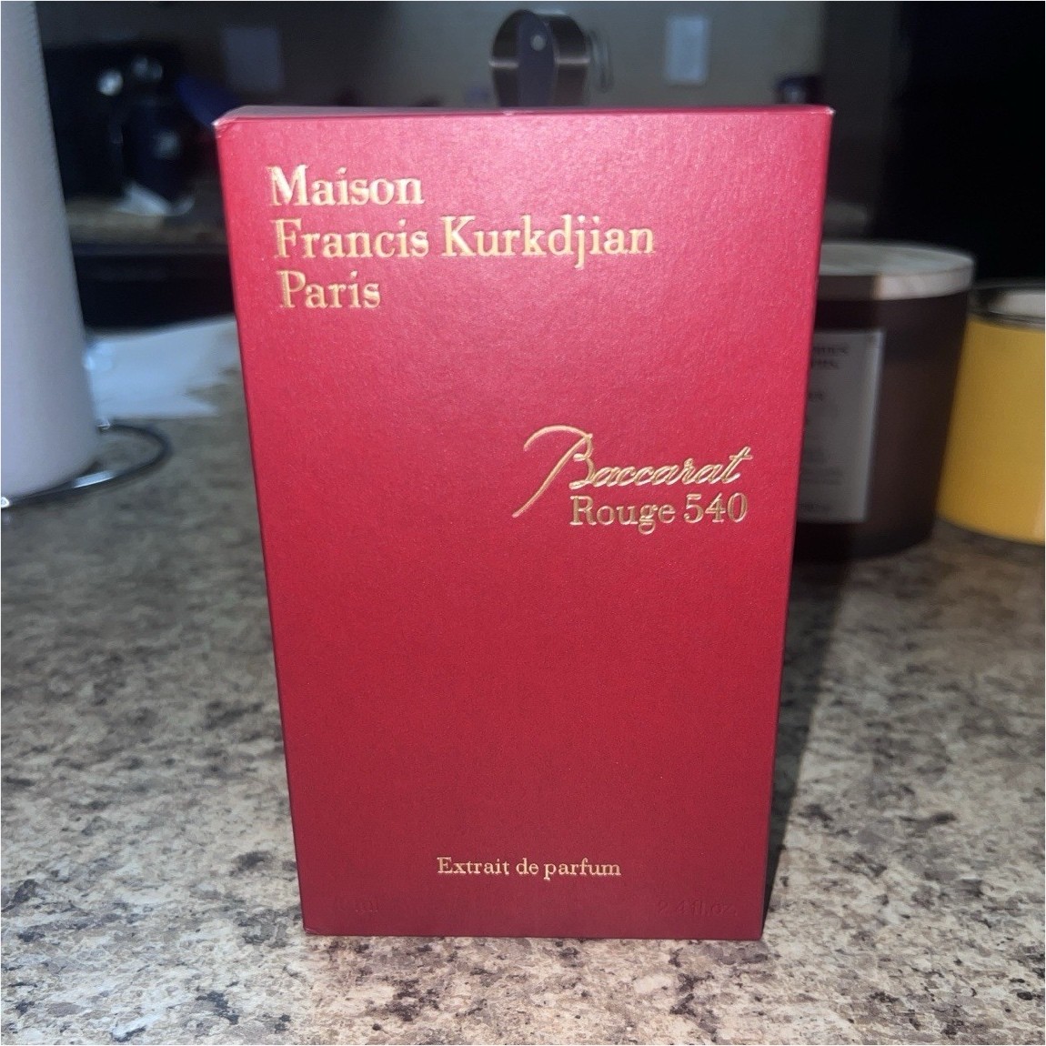 Maison Francis Kurkdjian Baccarat Rouge 540 2.4 oz