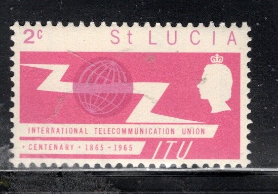 BRITISH ST LUCIA STAMPS  MINT NEVER HINGED  LOT 62821