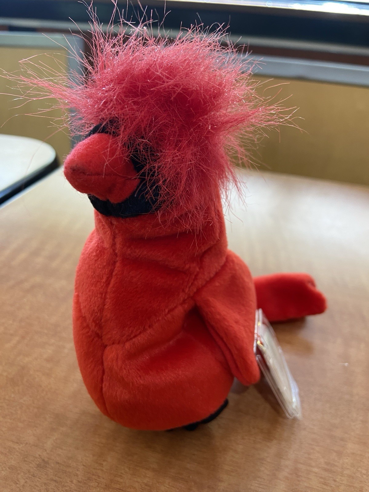 TY Beanie Baby Mac The Cardinal 1999 NWT