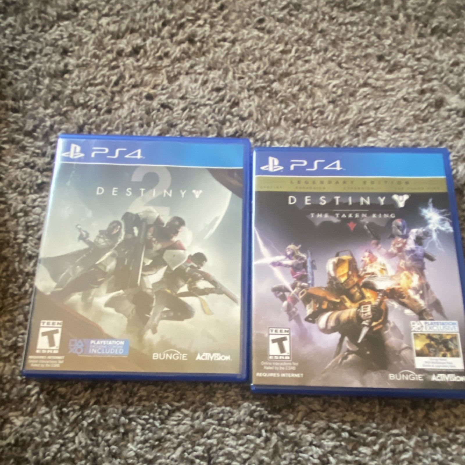 Bungie & Activision Destiny 2 & The Taken King PS4 Multiplayer