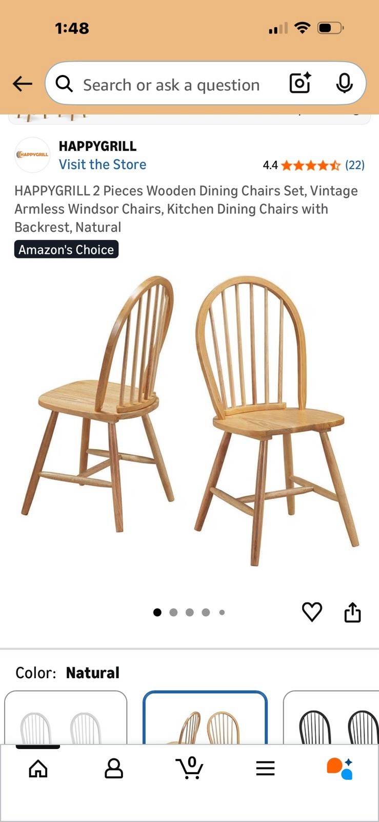 Wood Kitchen Chairs