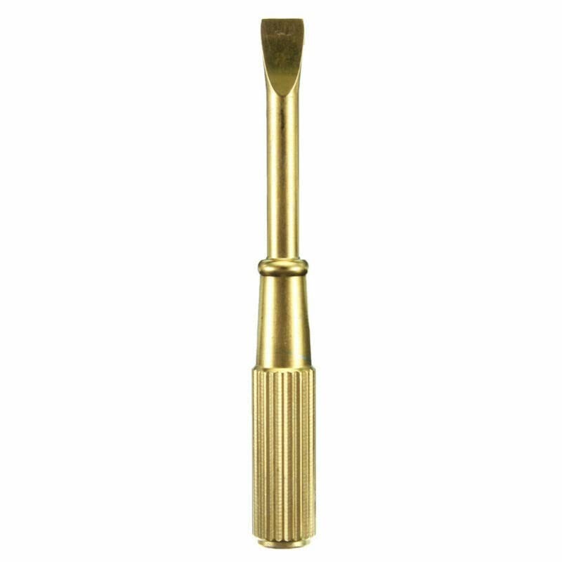 Screwdriver Titanium Steel Mini Screw Driver For Love Bracelet 48x6x4mm, Gold 