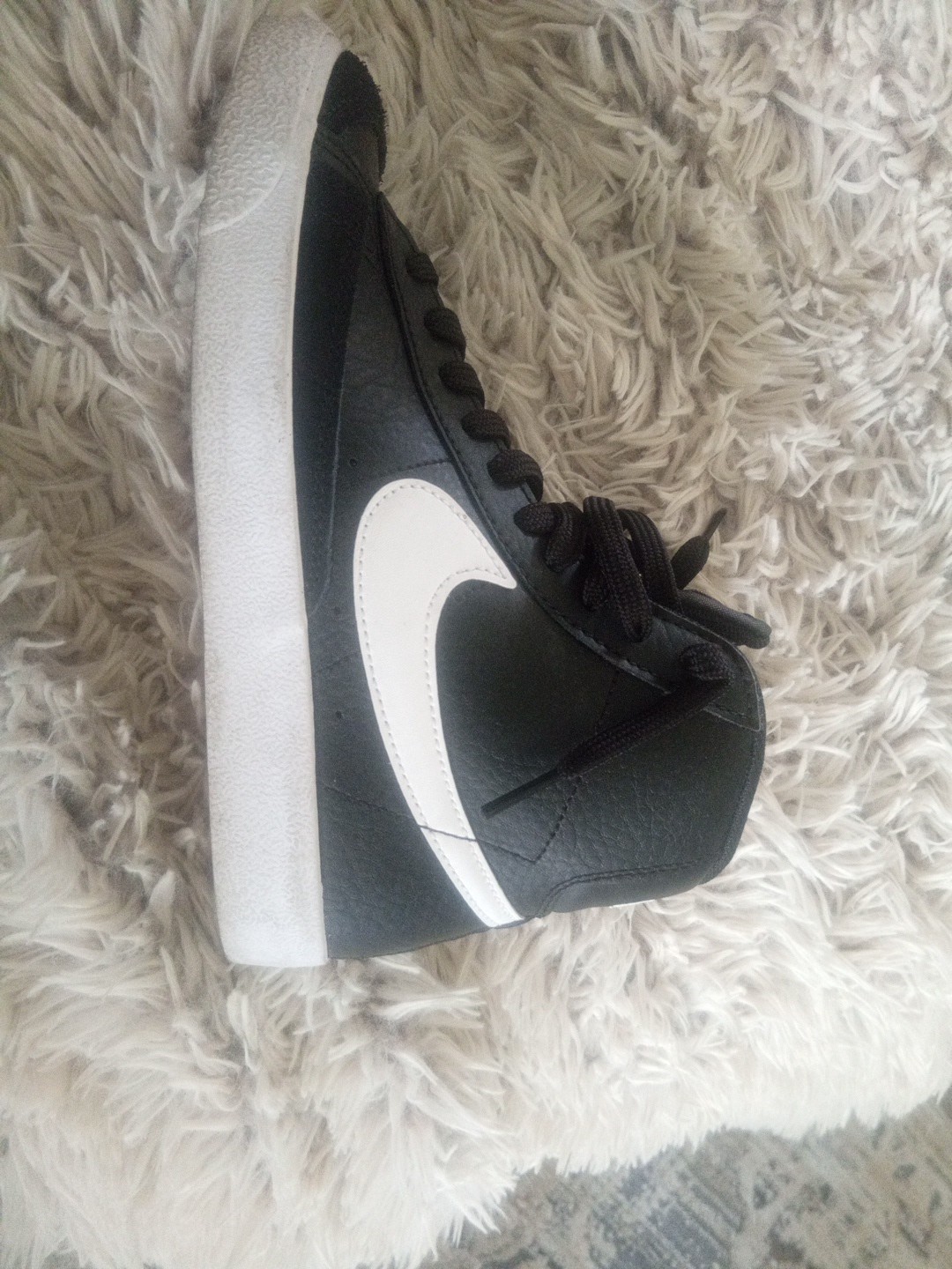 Nike Dunk High Black White