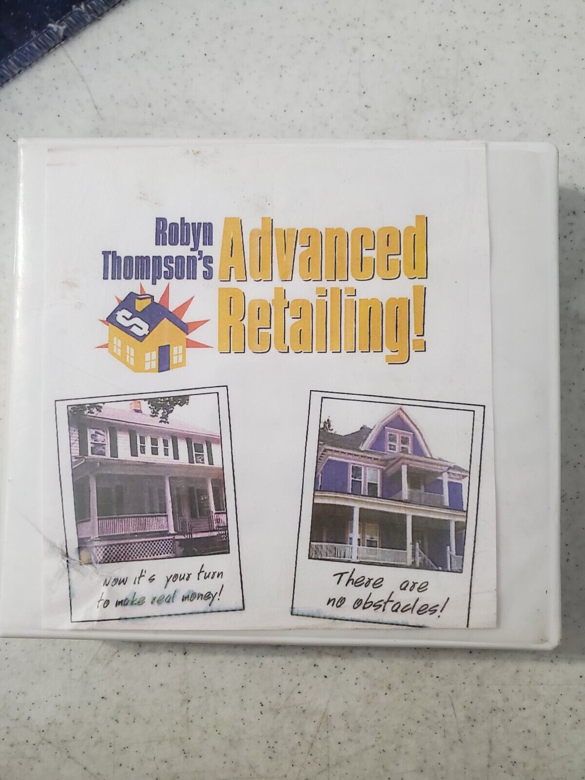 Advanced Retailing! by Robyn Thompson - 6 Disk Set w/Manual