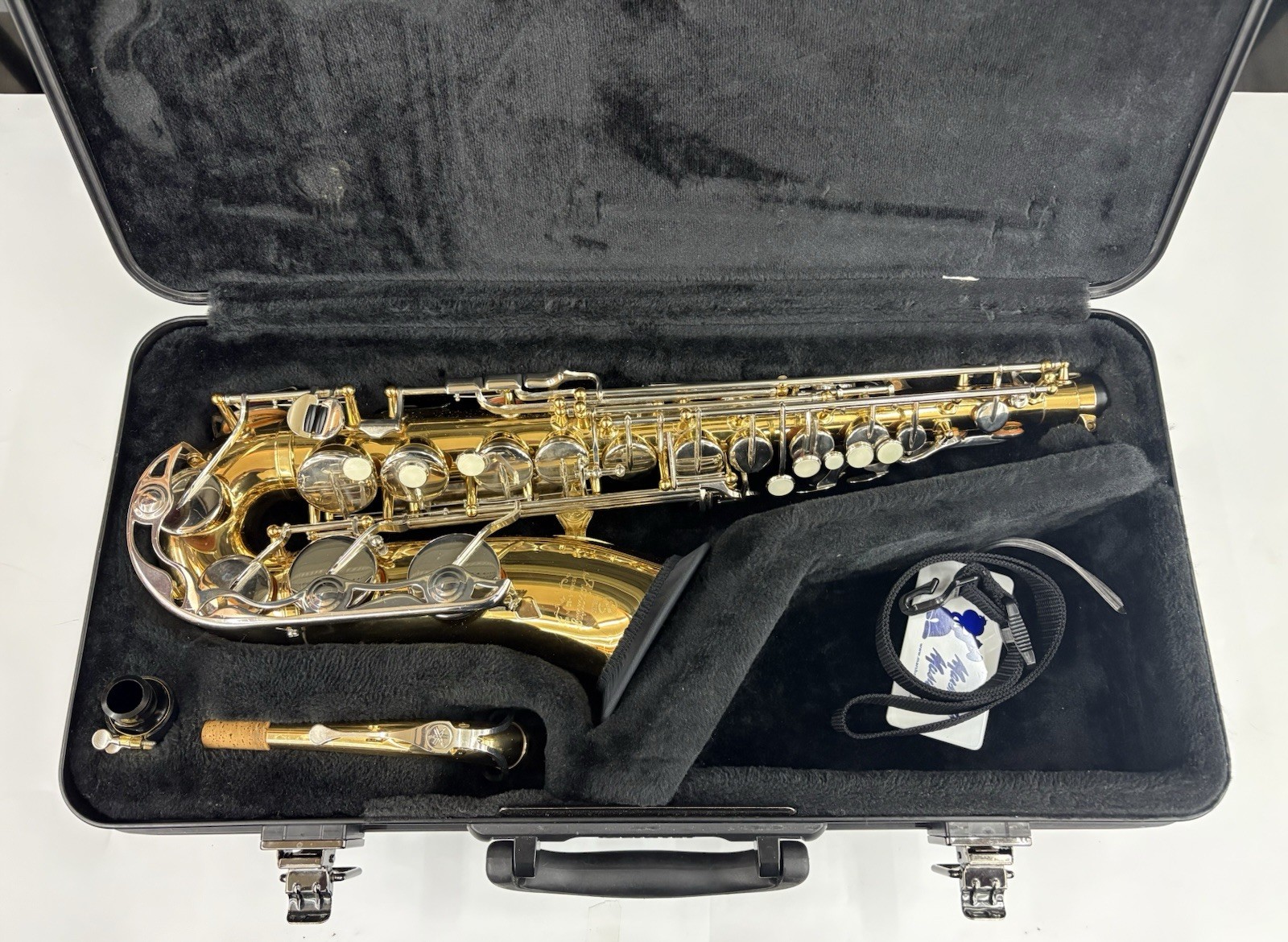 Yamaha YAS-200ADII Advantage Standard Eb Alto Saxophone