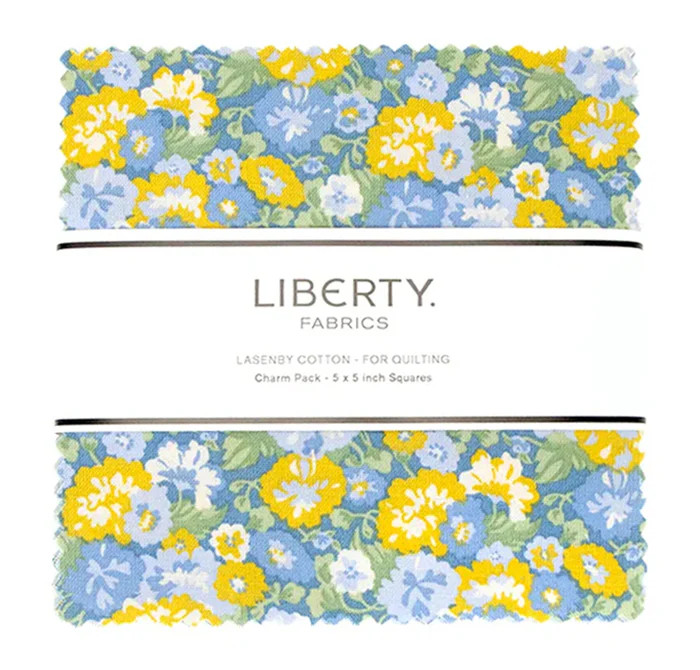 Riley Blake - Palace Gardens 5" Stacker by Liberty Fabrics 42 pcs