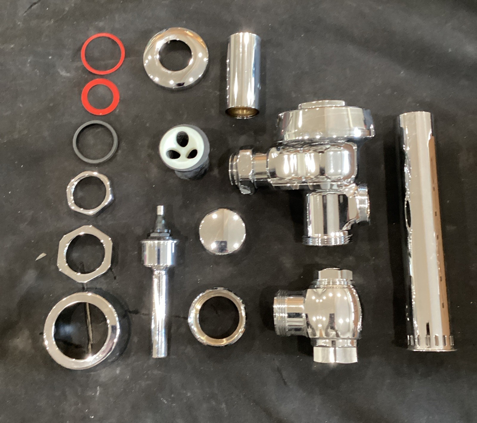 SLOAN Manual Urinal Flush Valve Polished Chrome Flushometer 111 G2