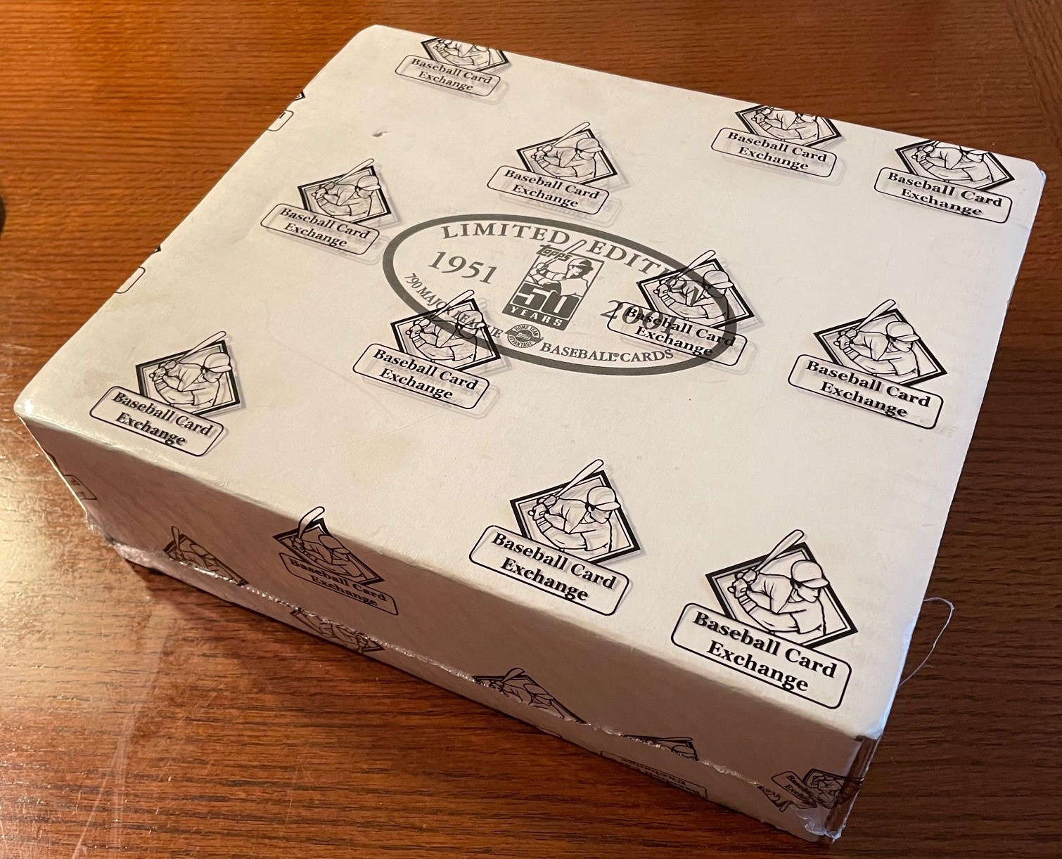 2001 Topps Limited complete set - rare Ichiro RC - BBCE wrapped/authenticated