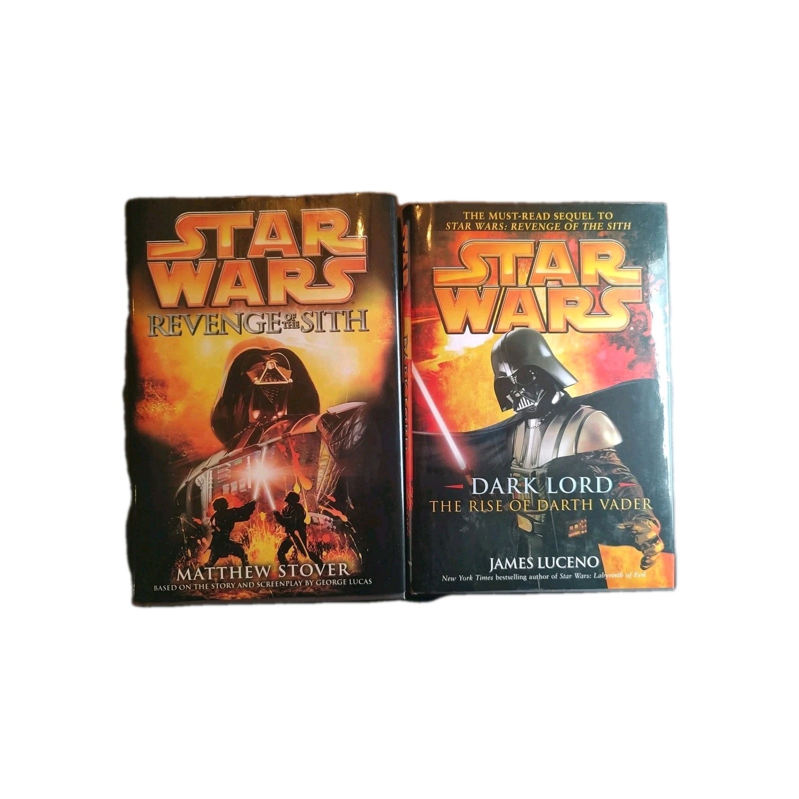 Lot Of 2 Star Wars Revenge Of The Sith