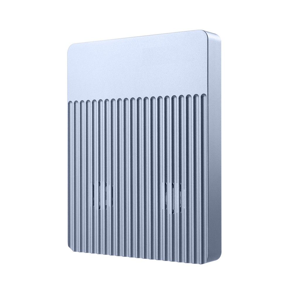 4 Disk M.2 NVMe SSD Enclosure with Cooing Fan 10Gbps USB 3.2 Gen 2 to NVMe4610