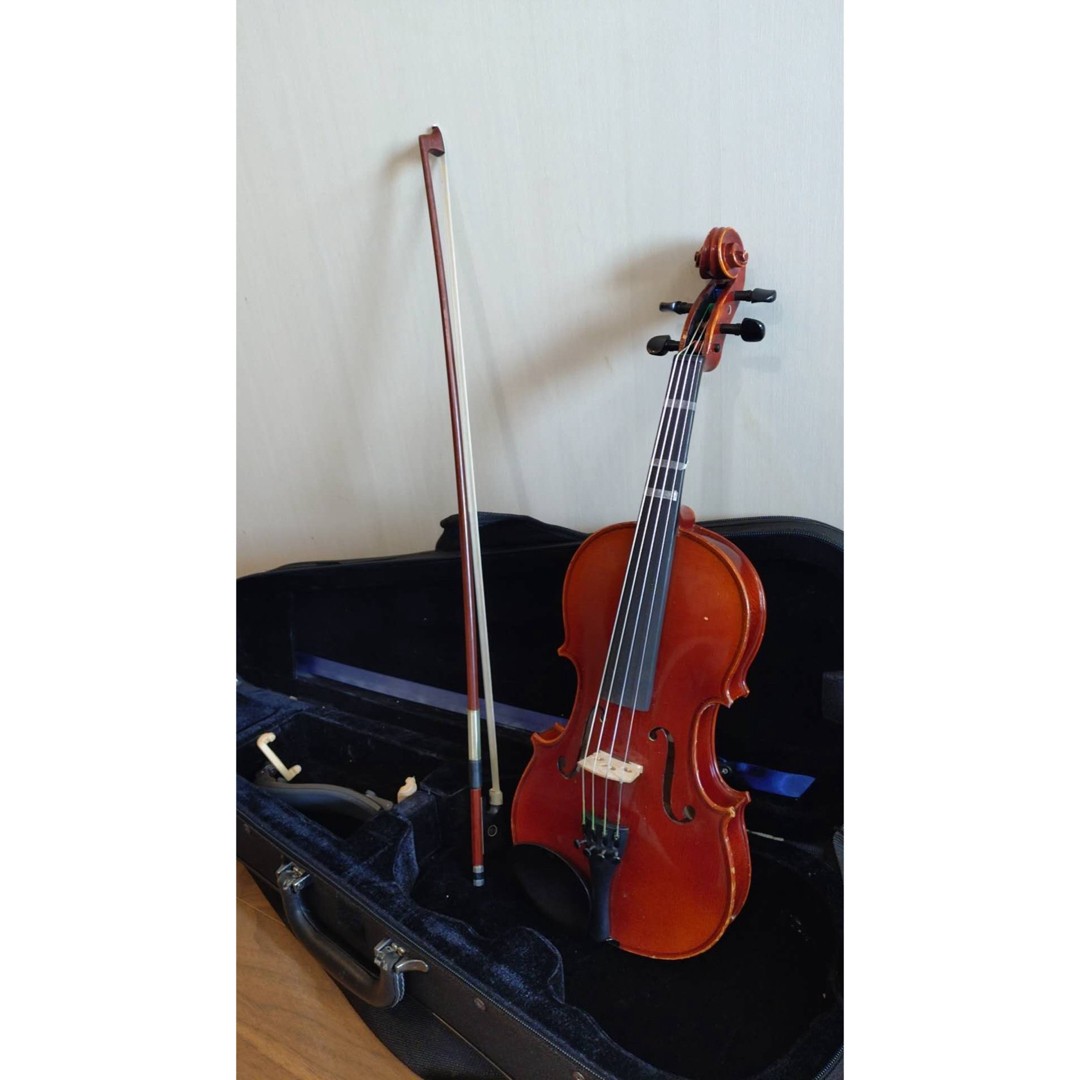 [Product Name] Suzuki Violin No.230 1/4 size Bow, shoulder rest, case included