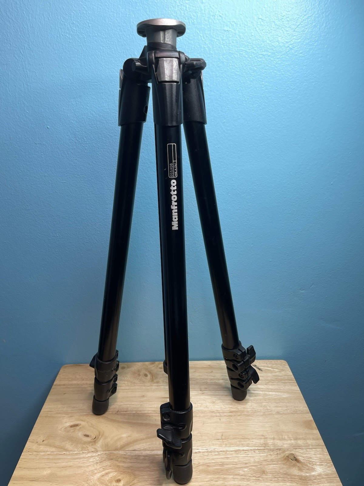 Manfrotto 055XDB Tripod Legs No Head Made In Italy