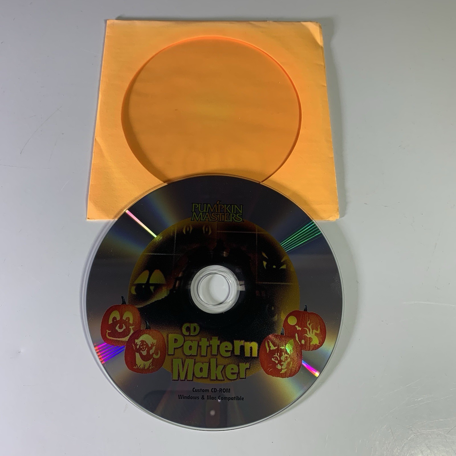 Pumpkin Masters Pattern Maker CD ROM Carving Software Windows & Mac Compatible