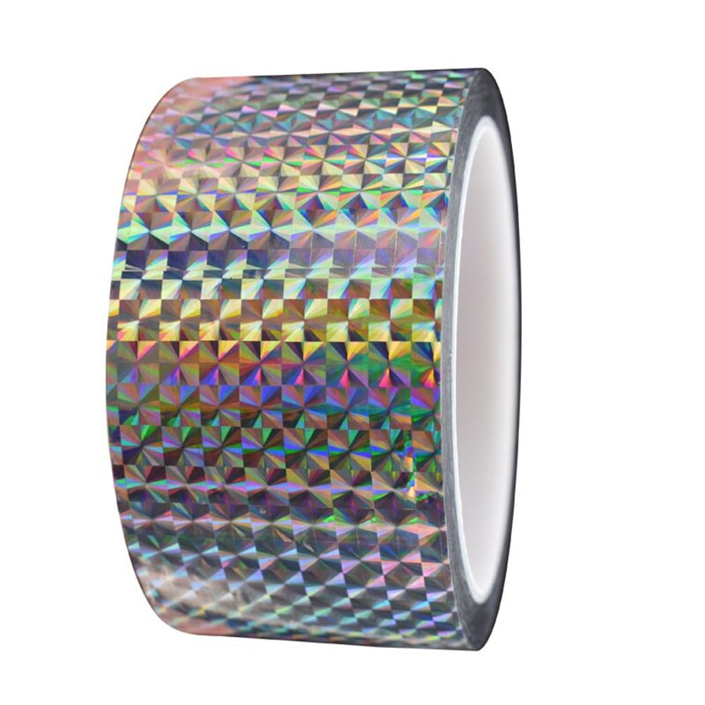 Self-Adhesive Holographic Reflective Tape Prism Tape Holographic Reflective Tape