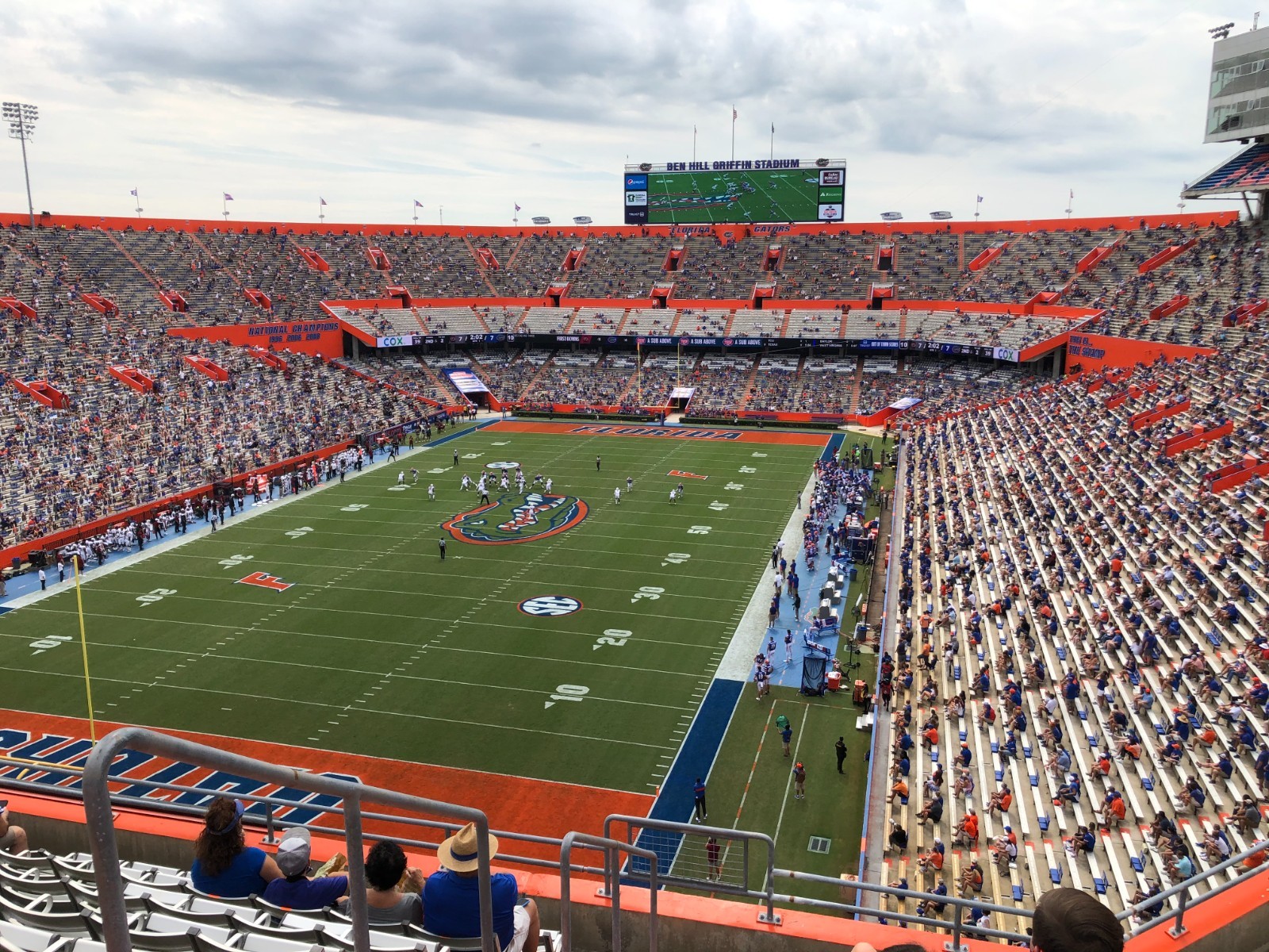 (2 ) two  Florida -v- Tennessee Gator football tickets On Aisle for 11/22/25 