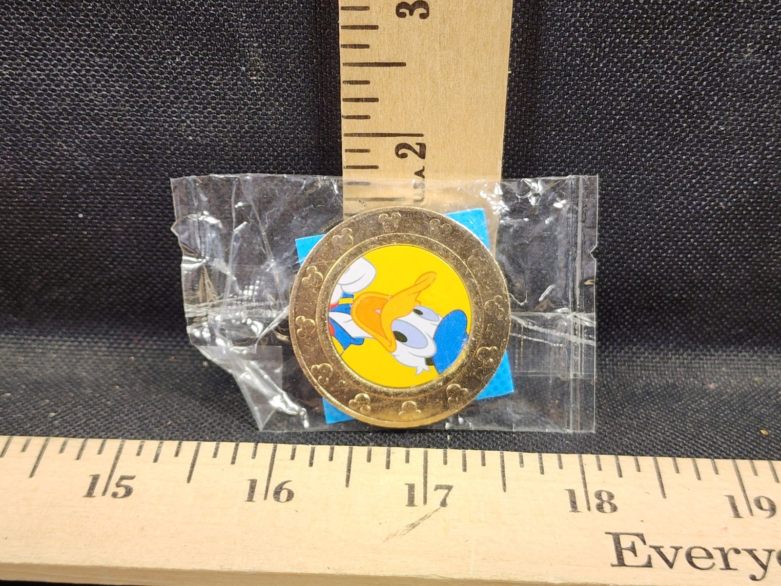 Frankford Wonder Plates Disney Mickey And Friends Coin/Token Donald Duck Sealed 