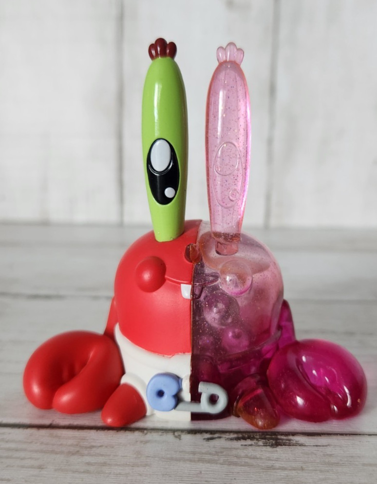 Mighty Jaxx Spongebob Squarepants X Kandy Soda Edition Mr Krabs Figure