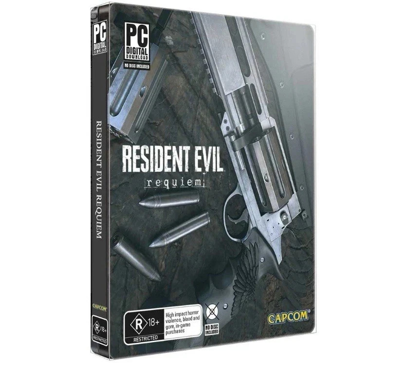 Resident Evil Requiem Steelbook Edition - PC VERSION - STEAM ✅ IN HAND✅