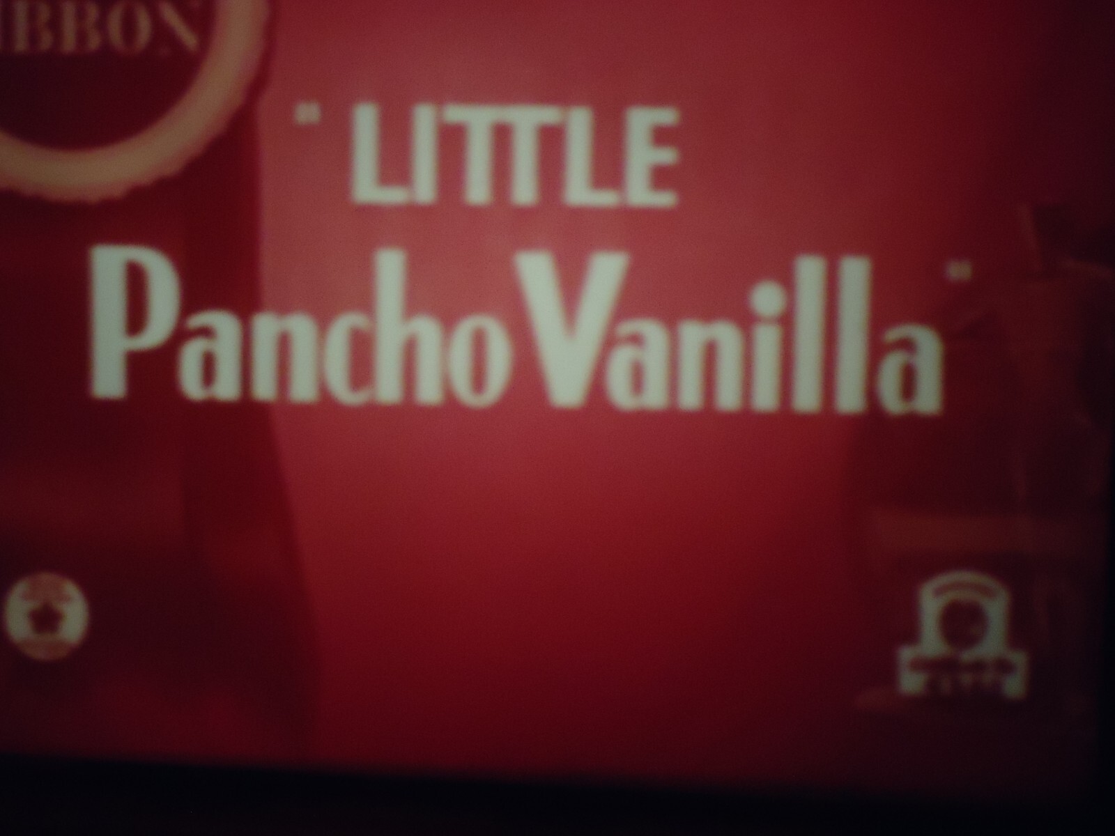 16mm Little Pancho Vanila Warner Bros Cartoon