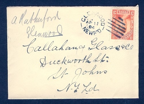 NEWFOUNDLAND GLENWOOD/AP 11/04 SPLIT CIRCLE TO ST JOHN'S