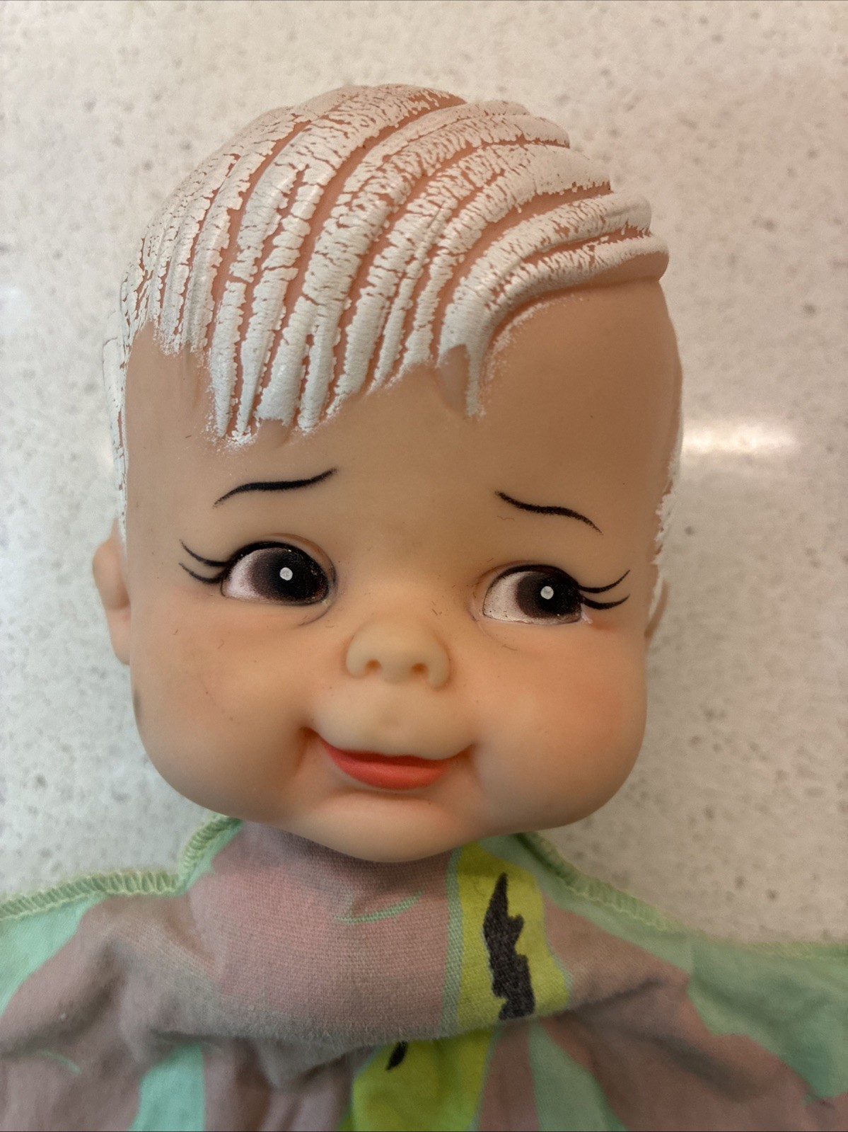 Flinstones Bam Bam Vintage Hand Puppet 1960’s RARE