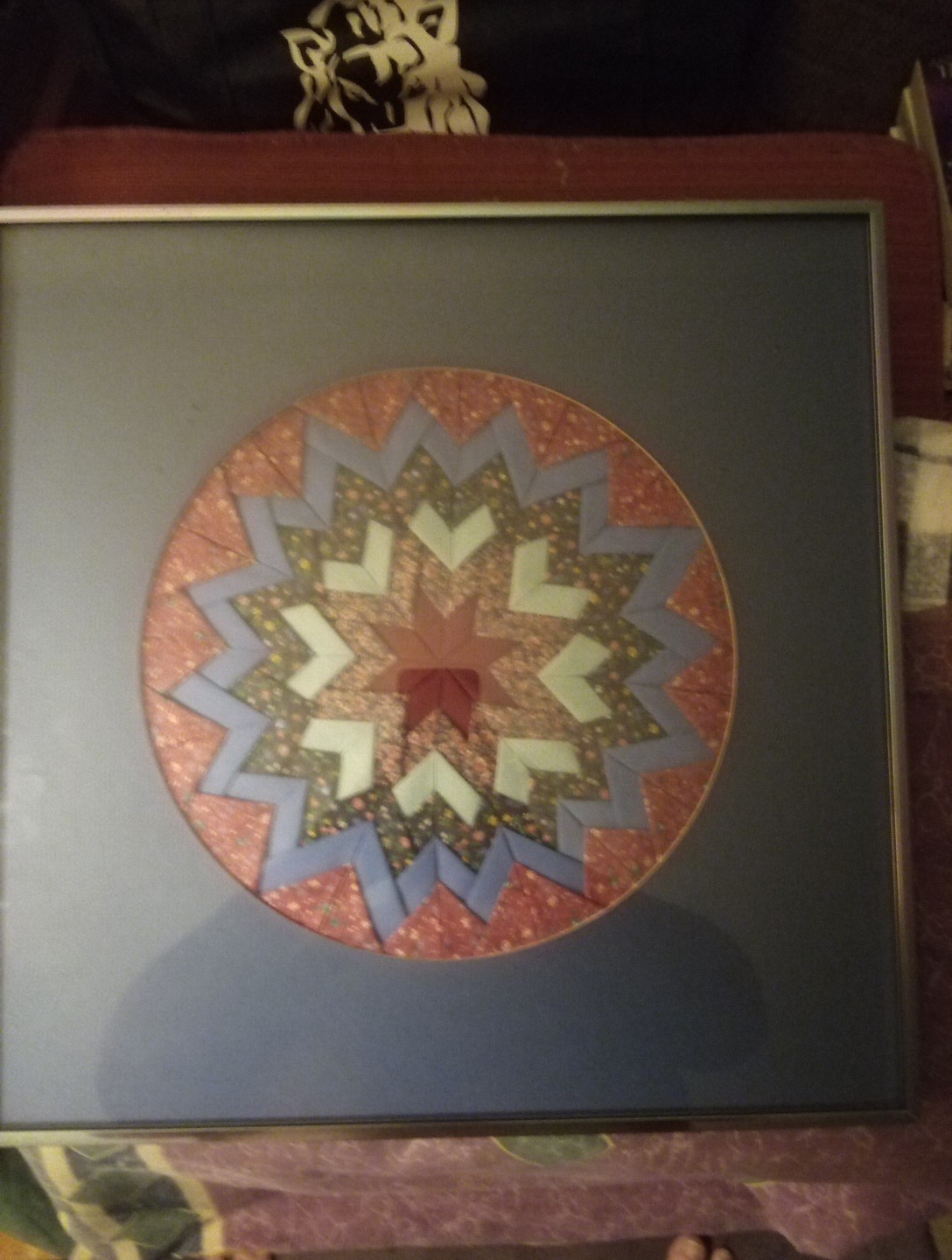 Mandala Quilt Art